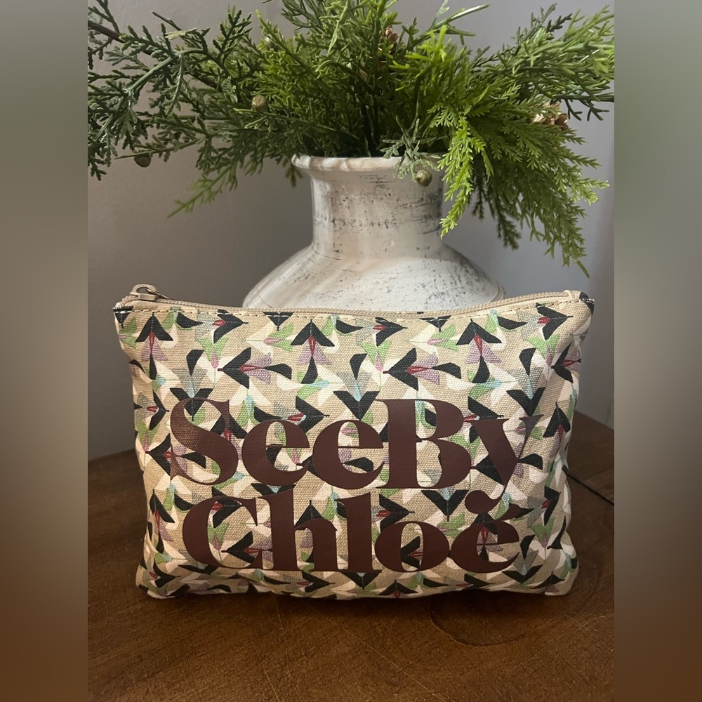 See By Chloe Cosmetic Pouch